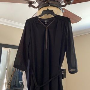 Black dress size x-large